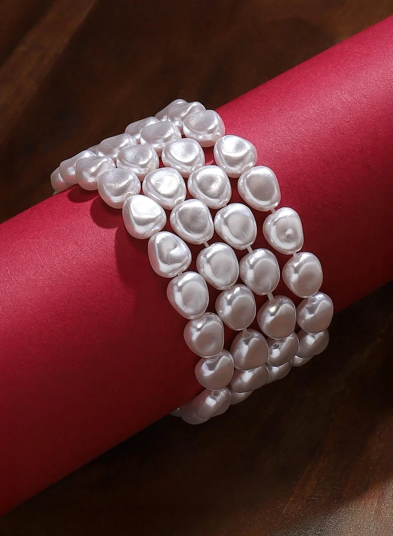 سوهي سوار الميرا متعدد الطبقات مجوهرات اصطناعية