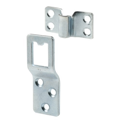 Prime-Line L 5777 Stamped Steel Heavy Duty Storm or Screen Window Panel Hangers, Zinc (2 Pack) - Image 1