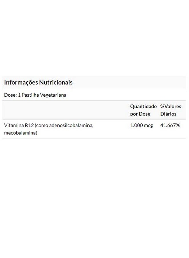 لايف إكستنشن Life Extension B12 Elite، أدينوسيل كوبالامين، ميثيل كوبالامين، شكلان نشطان لصحة الدماغ وإنتاج الدوبامين، غير معدل وراثيًا، خالٍ من الجلوتين، نباتي، 60 قرصًا - Image 3