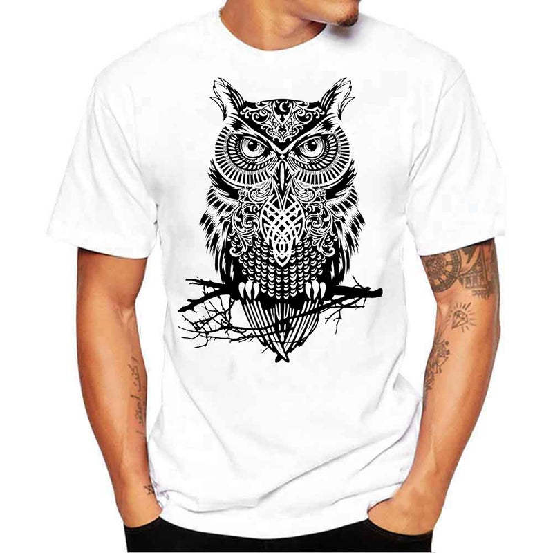All Flags 3D Short-Sleeved T-Shirt Men's Round Neck Short-Sleeved Large Size Trendy S - Image 1