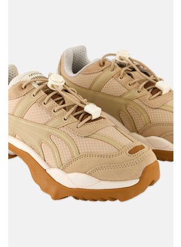 PUMA Kids Boy Nitefox Urban Lace Up Outdoor Shoes, Beige Combo  - Image 3