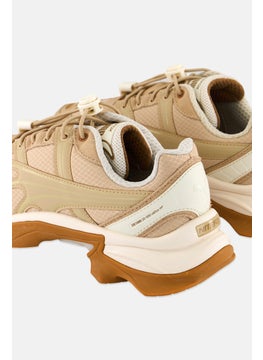 PUMA Kids Boy Nitefox Urban Lace Up Outdoor Shoes, Beige Combo  - Image 2