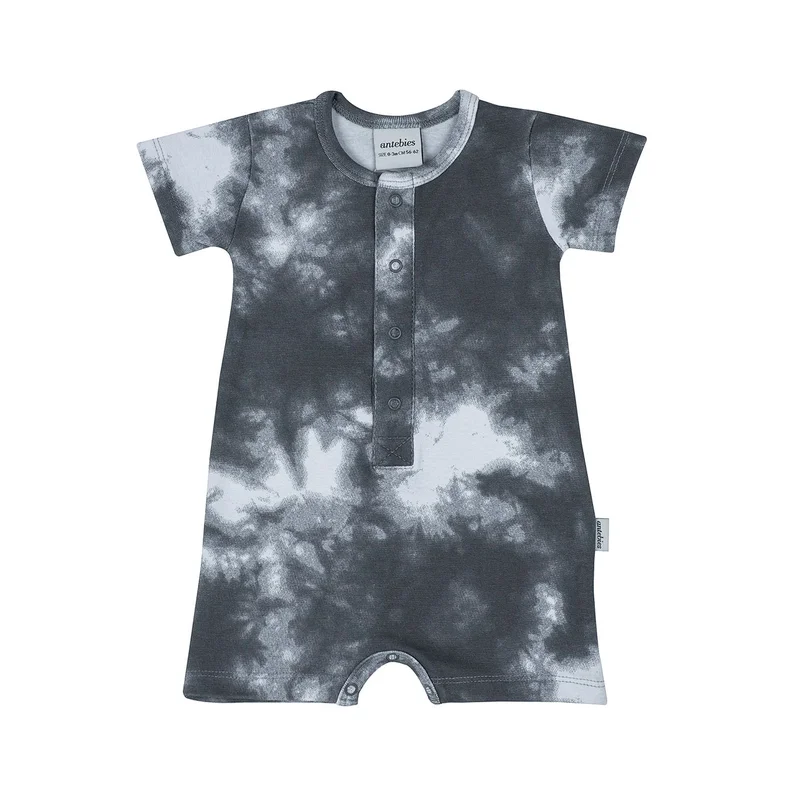 انتيبيس Cloudy Tie-Dye Print Romper