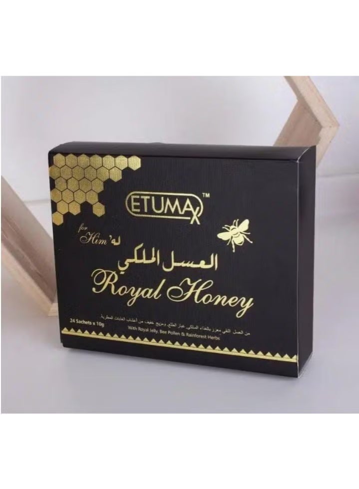 Organic Honey 12 Sachets 15g