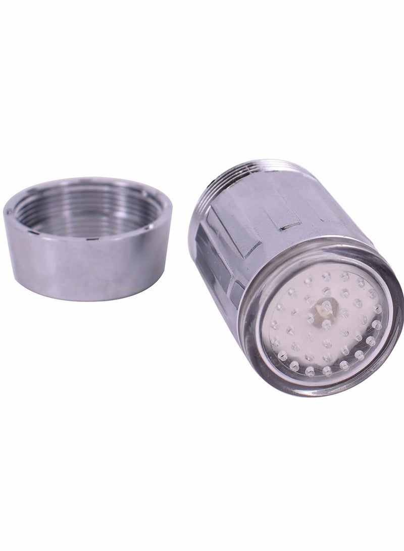 KASTWAVE LED Color Change Faucet, Temperature Controlled Tricolor Tap, 3-Color Temperature Sensitive Gradient LED Water Faucet Light Water Stream Color Changing Faucet Tap Sink Faucet For Kitchen and Bathroom - Image 4