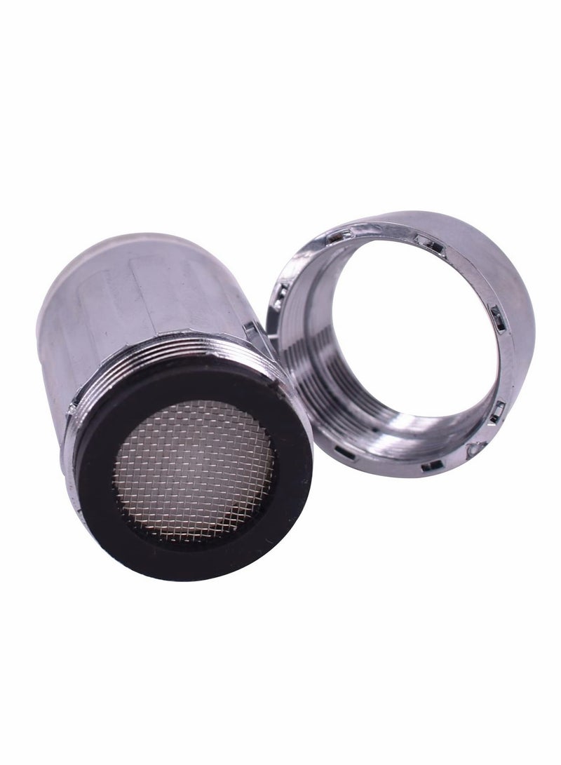 KASTWAVE LED Color Change Faucet, Temperature Controlled Tricolor Tap, 3-Color Temperature Sensitive Gradient LED Water Faucet Light Water Stream Color Changing Faucet Tap Sink Faucet For Kitchen and Bathroom - Image 5