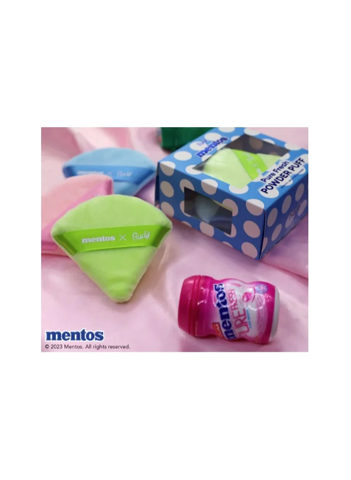 Rude Mentos Pure Fresh Powder Puff