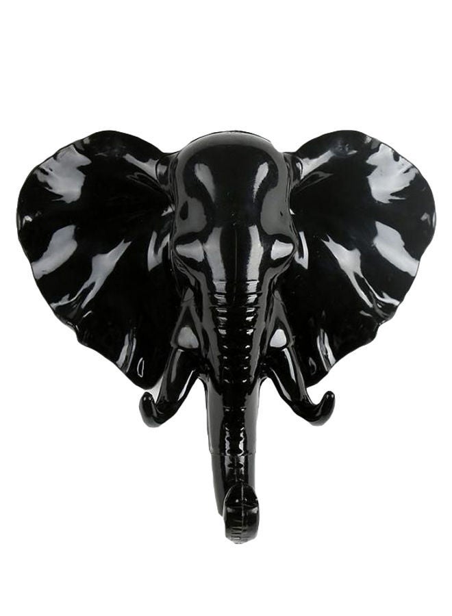 NIBEMINENT Elephant Head Self Adhesive Hanger - Image 1