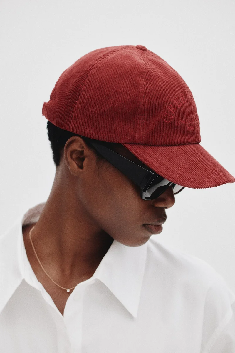 H&M Corduroy cap