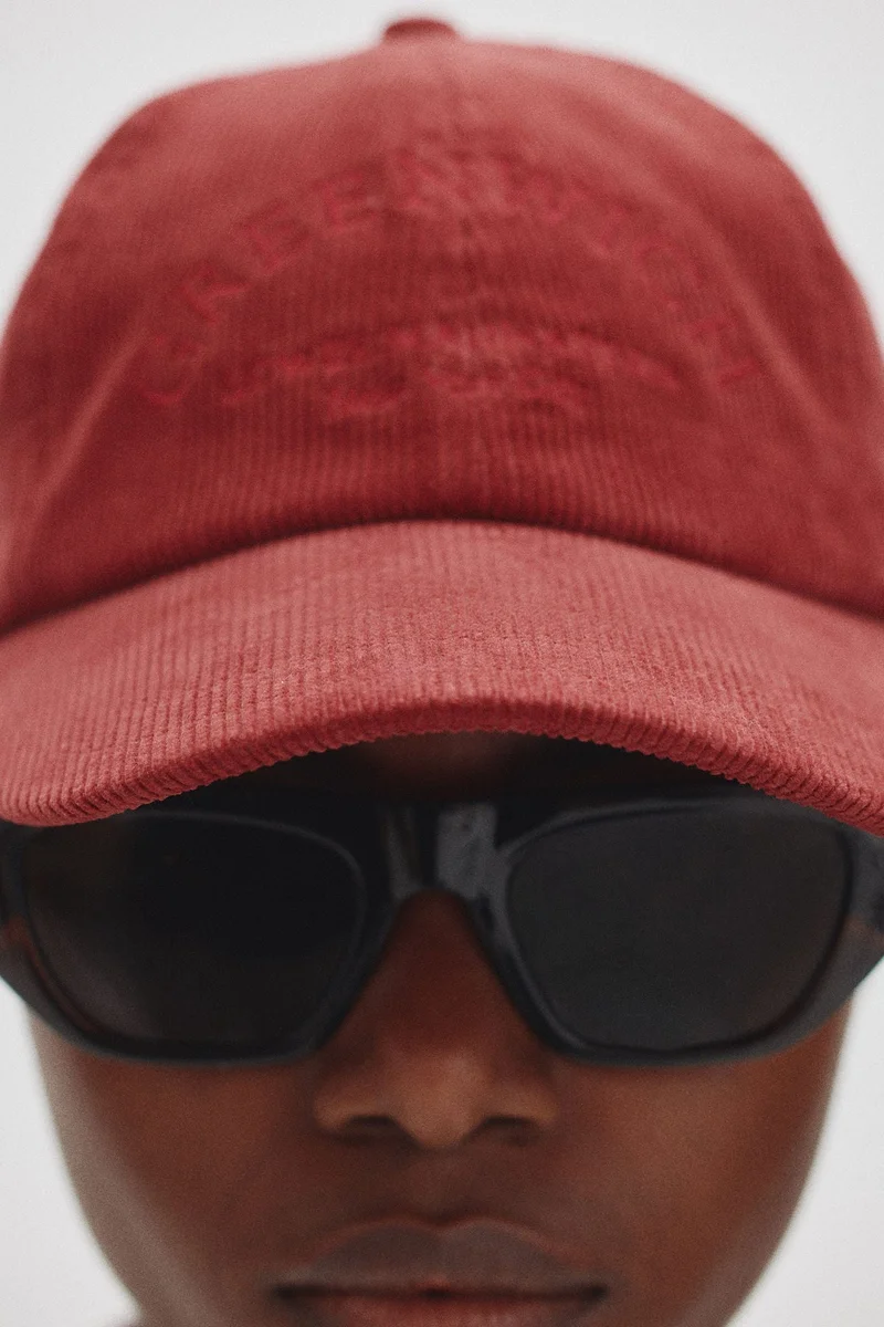 H&M Corduroy cap