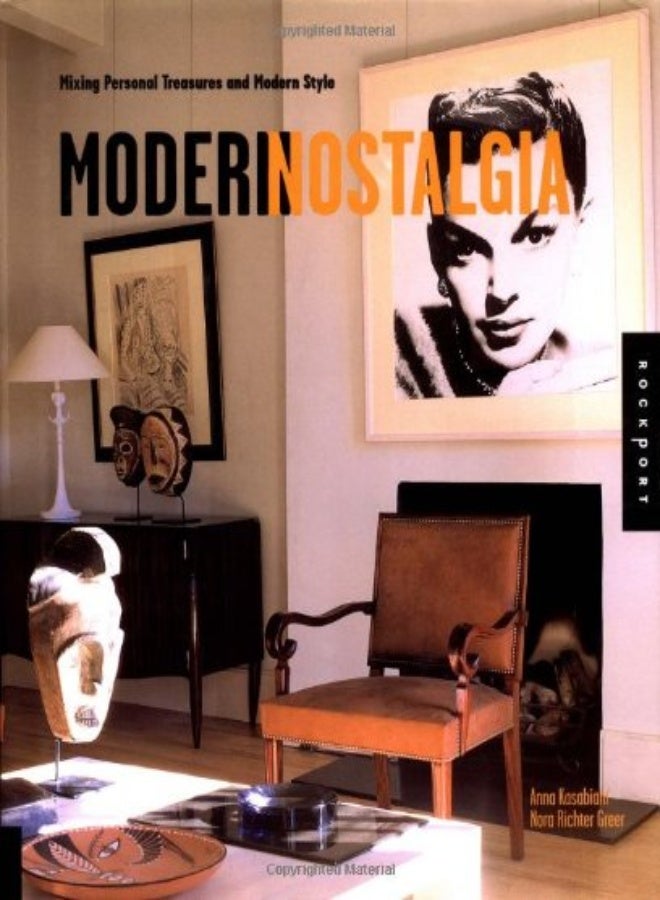 Modern Nostalgia: Mixing Personal Treasures and Modern Style 