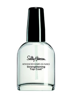 Sally Hansen Advanced Hard as Nails Strengthening Top Coat, 13.3ml  - Image 1
