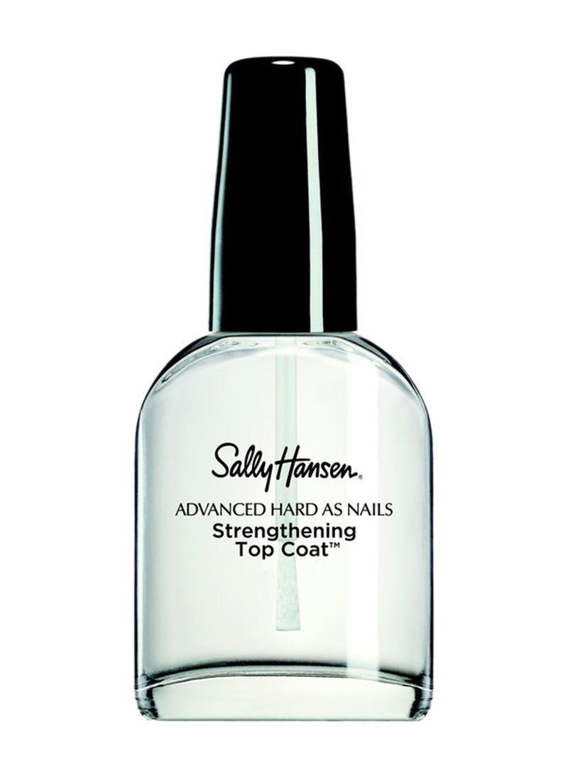 Sally Hansen - Advanced Hard as Nails Strengthening Top Coat, 13.3ml - Image 1