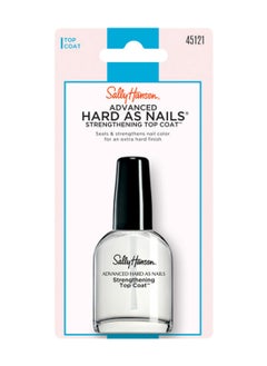 Sally Hansen Advanced Hard as Nails Strengthening Top Coat, 13.3ml  - Image 2