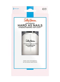 Sally Hansen Advanced Hard as Nails Strengthening Top Coat, 13.3ml  - Image 3