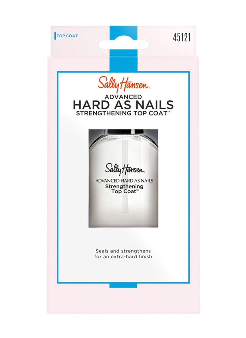 Sally Hansen - Advanced Hard as Nails Strengthening Top Coat, 13.3ml - Image 1