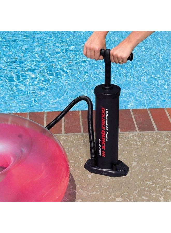 INTEX 68615 High Output Hand Pump Black - Image 2