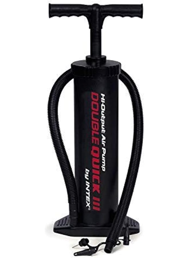 INTEX 68615 High Output Hand Pump Black - Image 1