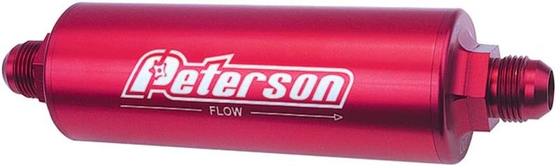 Peterson Fluid Systems 09-0438 12AN In-Line Oil Filter