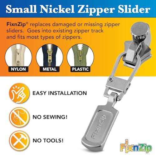 FixnZip FIX N ZIP SMALL NICKEL - Image 2