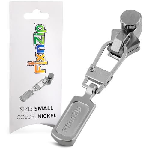 FixnZip FIX N ZIP SMALL NICKEL - Image 1