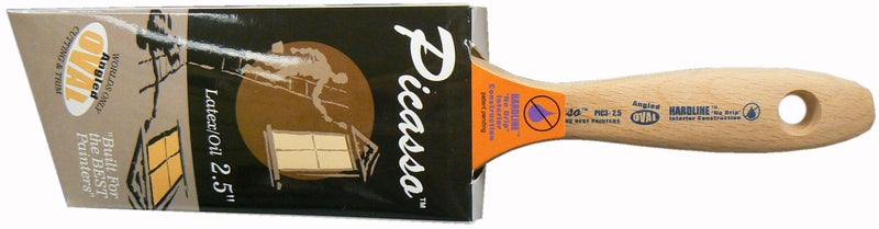 Proform Technologies PIC115 Picasso Oval Angle Sash Paint Brush 112Inch