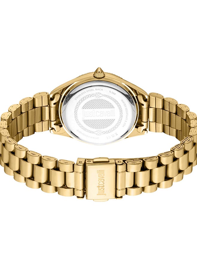 Just Cavalli Lady Amabile JC1L388M0075 - Stainless Steel Female Quartz 3 hands - Image 3