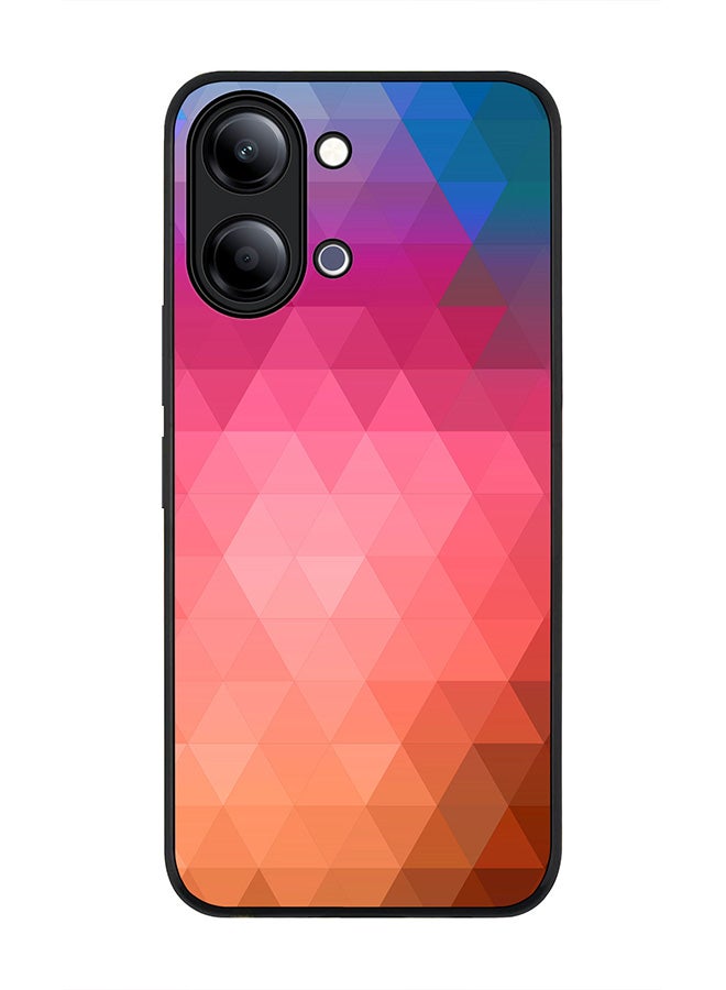 Stylizedd For vivo Y21 / Y11 Case,Slim fit Camera Protection, Shockproof Thin Phone cover  - Anna's Prism - Image 1