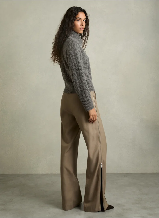 REISS Crop Cable Jumper