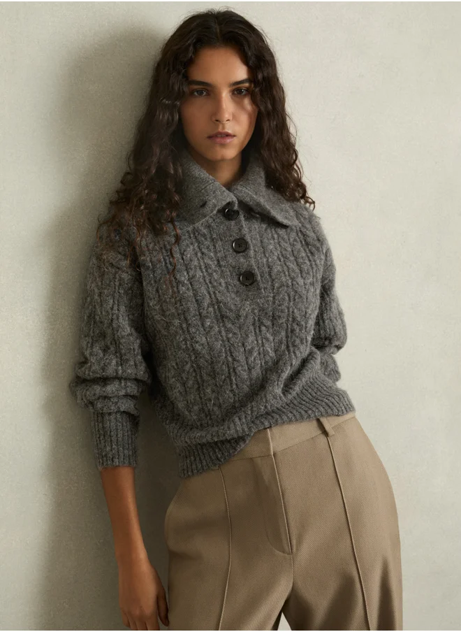 REISS Crop Cable Jumper