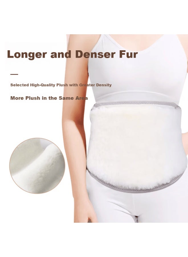 Bamel Bamier Waist Support Belt Warm Abdomen Protector Self-heating Postpartum Womb Warmer For Elderly Men And Women - Image 3