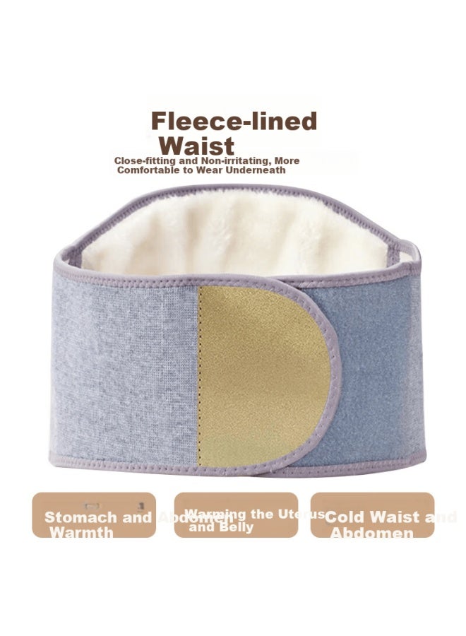 Bamel Bamier Waist Support Belt Warm Abdomen Protector Self-heating Postpartum Womb Warmer For Elderly Men And Women - Image 2