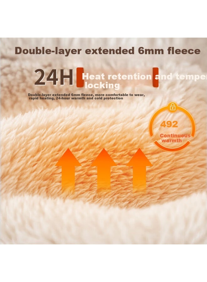 Bamel Bamier Waist Support Belt Warm Abdomen Protector Self-heating Postpartum Womb Warmer For Elderly Men And Women - Image 5