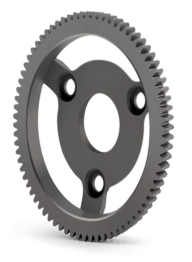 LSG Metal 48P Spur Gear 74T 76T 83T 86T 90T for 1/10 Tra-xxas Slash 2WD Rustler Stampede TellurideRC Car Upgrade Parts(74T) - Image 3