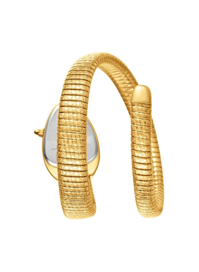 بيفرلي هيلز بولو كلوب BEVERLY HILLS POLO CLUB BP3747C.120 Women's Analog Display Watch & Metal Strap Gold