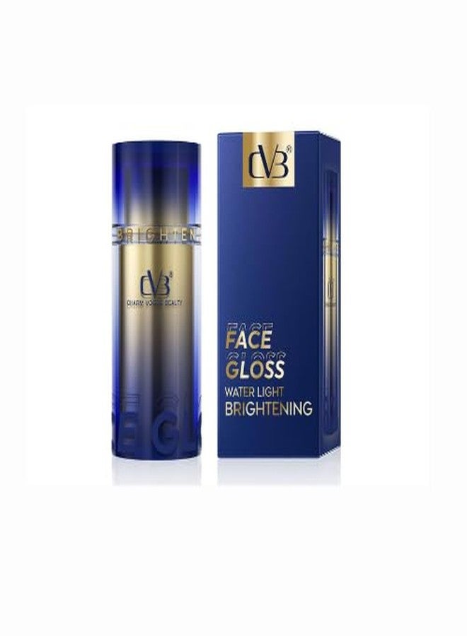 CVB C238 Face Gloss 05 Cold Moonlight - Lightweight Brightening Clear Water-Based Highlighter for Dewy Glow & Radiant Skin (05 COLD MOONLIGHT) - Image 2