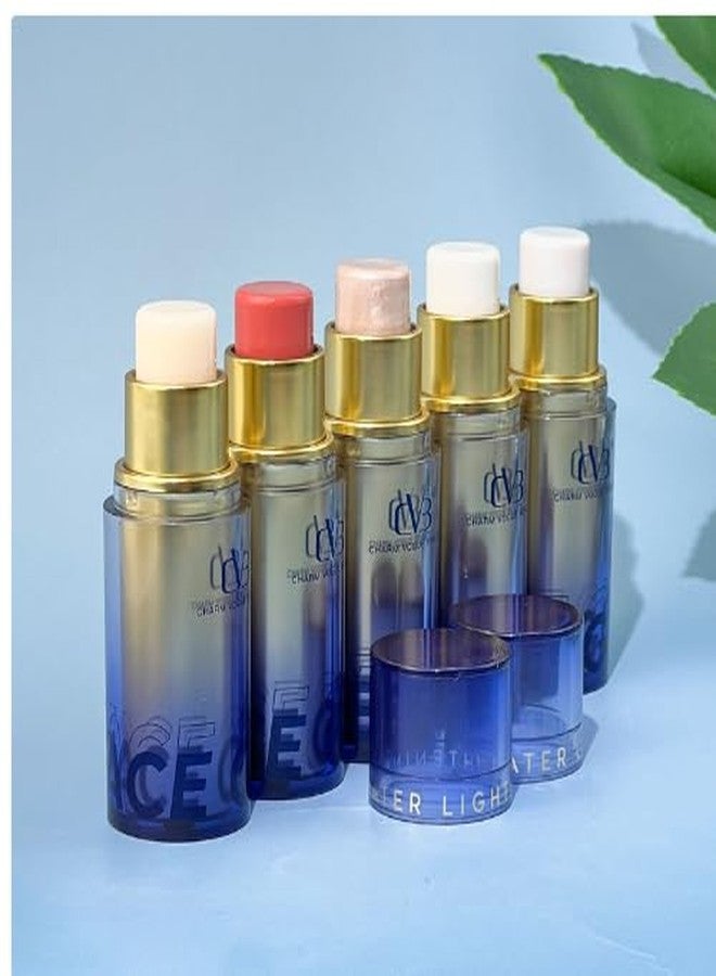 CVB C238 Face Gloss 05 Cold Moonlight - Lightweight Brightening Clear Water-Based Highlighter for Dewy Glow & Radiant Skin (05 COLD MOONLIGHT) - Image 4