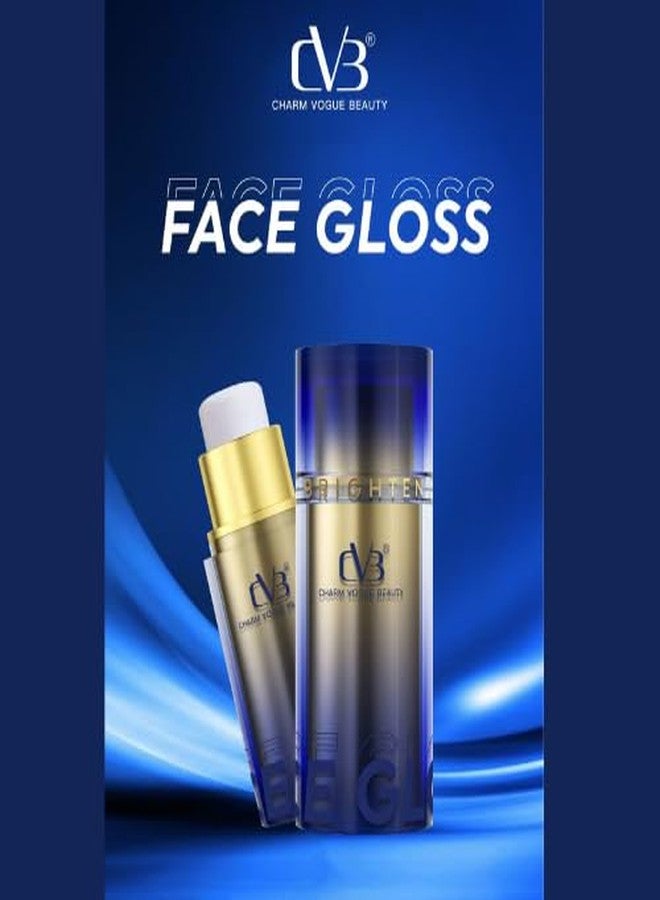 CVB C238 Face Gloss 05 Cold Moonlight - Lightweight Brightening Clear Water-Based Highlighter for Dewy Glow & Radiant Skin (05 COLD MOONLIGHT) - Image 3