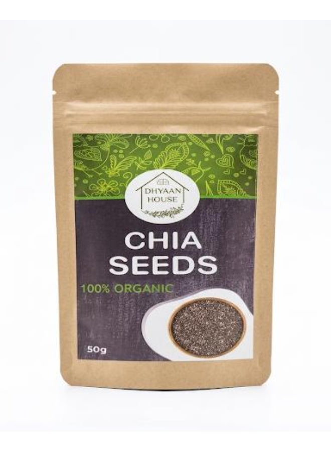 ديان هاوس بذور الشيا النقية - 50 جرام - Image 1