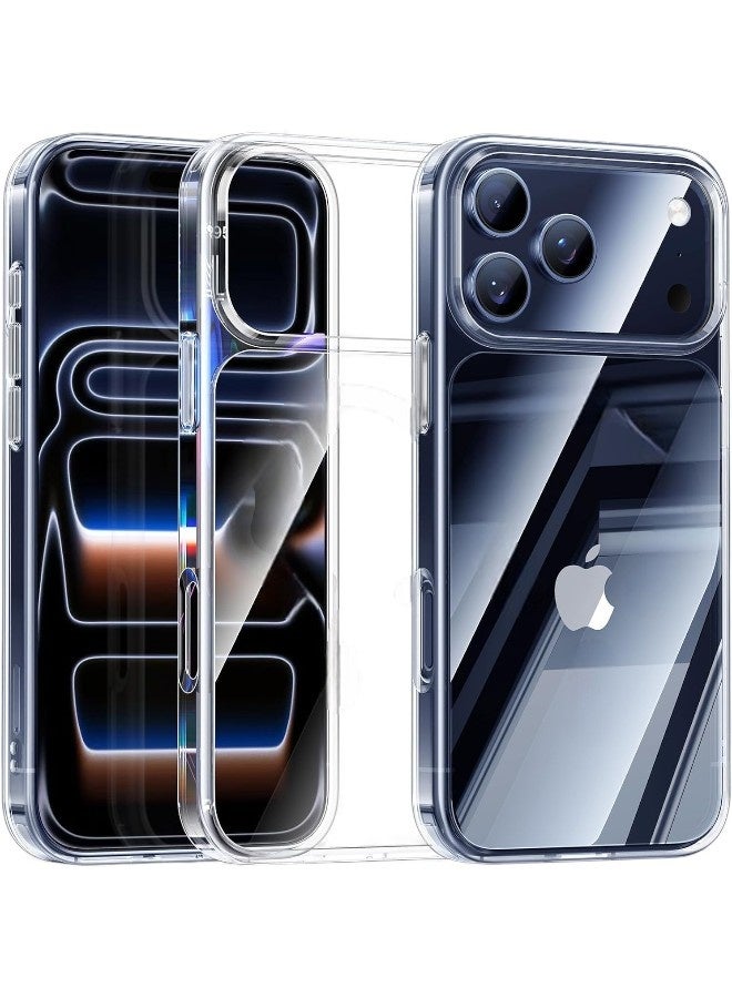 iPhone 17 Pro Max Case, Full protection for the phone Lightweight, crystal-finish polypropylene case - ultra-thin 0.35mm. - Image 1