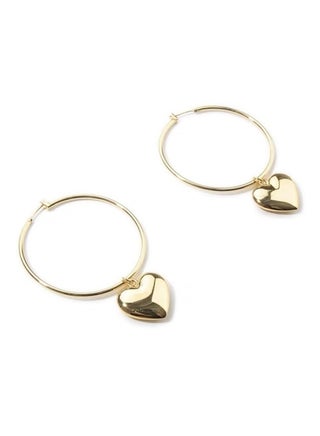 Gold Color Tone Heart Charm Hoop Earrings - pzsku/ZE43F62905CCAAE3A8A20Z/45/1751372692/2b37e70f-9148-404f-bf0b-6760c2721de7