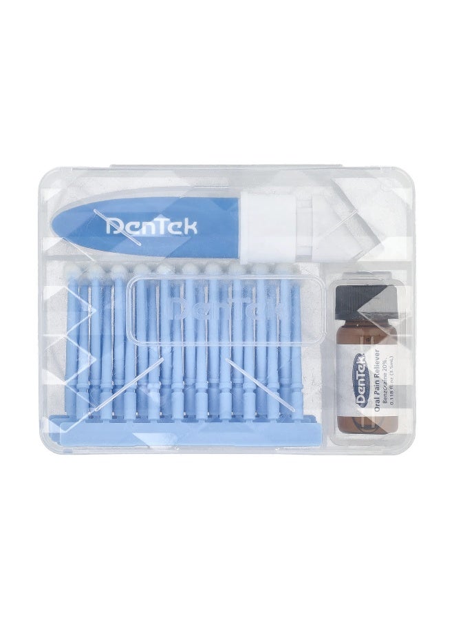 Dentek DenTek, Instant Pain Relief, Maximum Strength, Fresh Mint, 1 Kit - Image 3