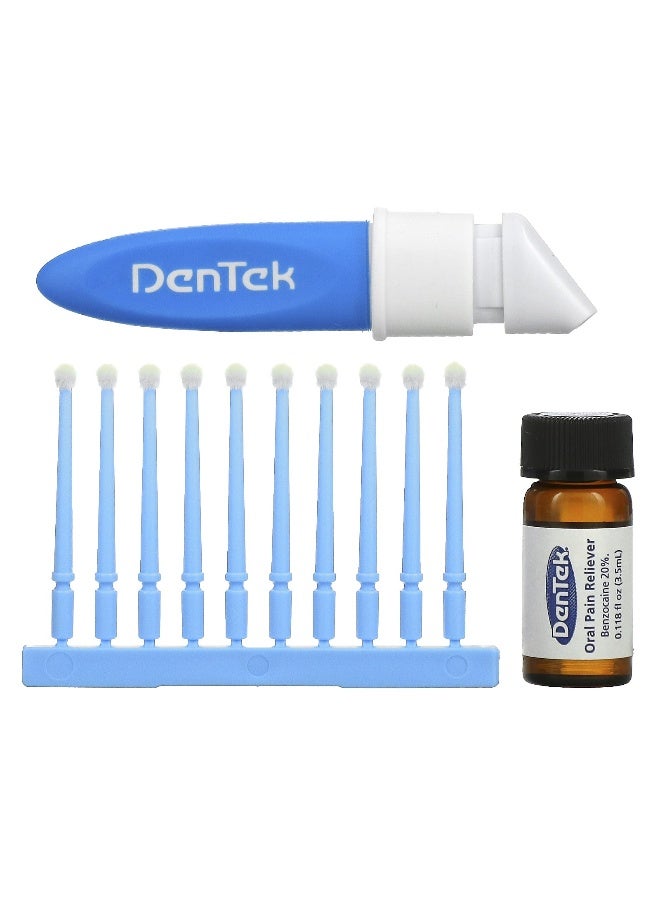 Dentek DenTek, Instant Pain Relief, Maximum Strength, Fresh Mint, 1 Kit - Image 4