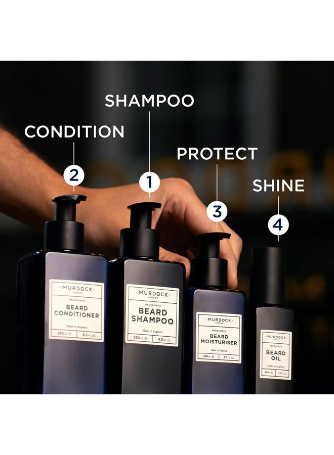 Murdock London زيت لحية للرجال - زيت لحية برائحة طبيعية لنمو صحي وتغذية - يوفر لمسة لامعة - 50 مل - Image 3