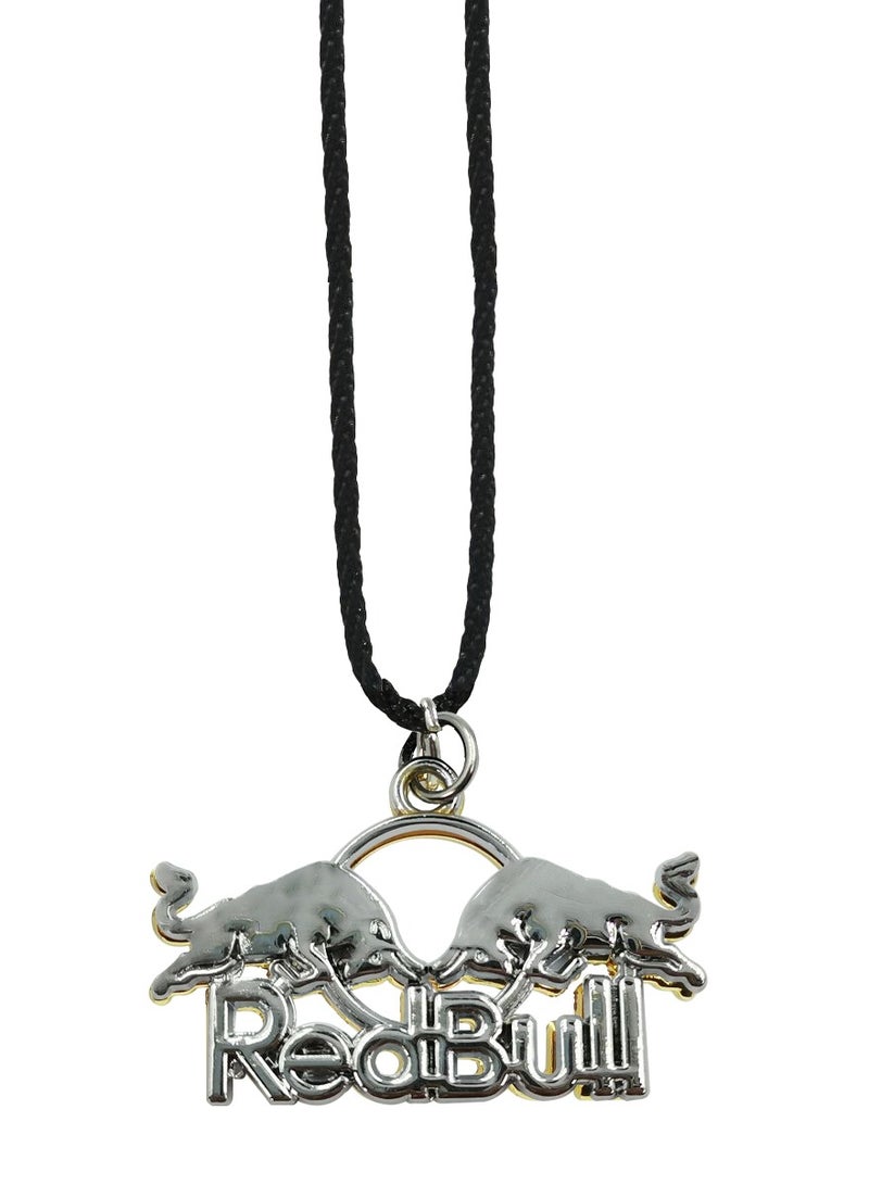 NMC RedBull Logo Car Pendant - Elegant Pendant with Durable Hanging Chain - 1 Pcs - Image 3