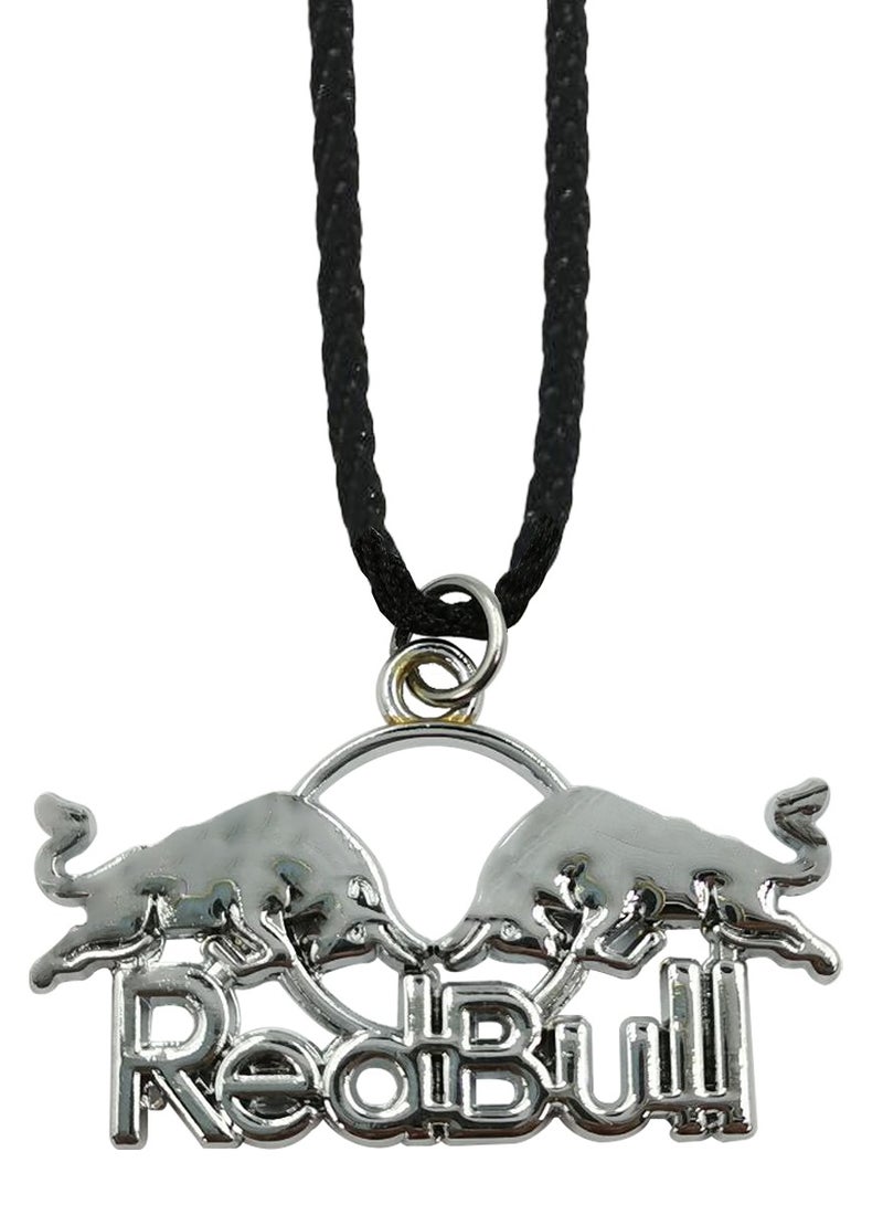 NMC RedBull Logo Car Pendant - Elegant Pendant with Durable Hanging Chain - 1 Pcs - Image 2
