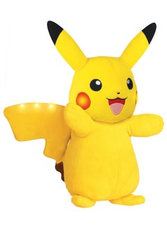Pikachu Pokemon Plush Power Action Feature Pikachu  - Image 3