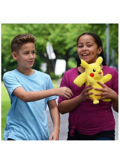 Pikachu Pokemon Plush Power Action Feature Pikachu  - Image 5