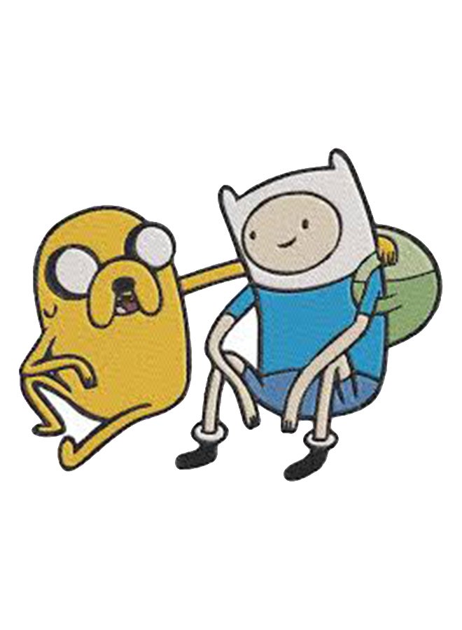 انيميوايلد ملصق شخصيات فين وجاك من مسلسل Adventure Time