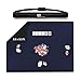 Feltectors Board Game Mat 42 x 66 Inches Mahjong Mat for Table with Carrying Bag Neoprene Playmat Anti Slip Table Cover for Board Games Tile Poker RPG and Dominoes  Blue - Image 4